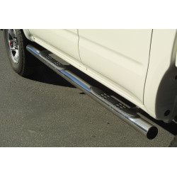 Side bar with steps TOYOTA Hilux  2002-05 Misutonida GP/129