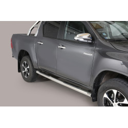 Side bar with steps TOYOTA Hilux  2016- Misutonida GP/410