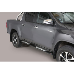 Side bar TOYOTA Hilux  2016- Misutonida DSP/418