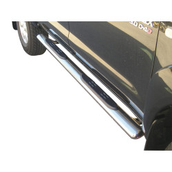 Side bar - oval with steps TOYOTA Hilux  2006-15...
