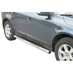 Side bar with steps VOLVO XC 60 2014- Misutonida GP/246