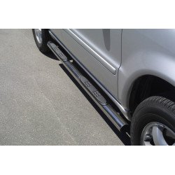 Side bar with steps MERCEDES ML  2002-05 Misutonida GP/135