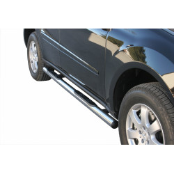 Side bar with steps MERCEDES ML  2006-08 Misutonida GP/174