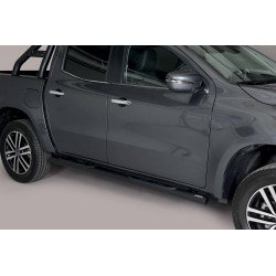 Side bar with steps MERCEDES X-Class  Misutonida GP/428