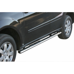 Side bar - oval with steps MERCEDES ML  2006-08...