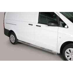 Trittbretter MERCEDES Vito  2010- Misutonida DSP/344