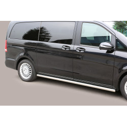 Trittbretter MERCEDES Vito  2010- Misutonida TPS/344