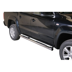 Side bar with steps VOLKSWAGEN Amarok 2010- Misutonida...