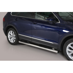 Side bar with steps VOLKSWAGEN Tiguan  2016- Misutonida...