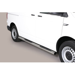 Side bar with steps VOLKSWAGEN T6  2015- Misutonida...