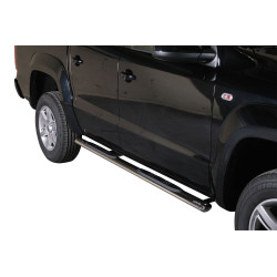 Side bar - oval with steps VOLKSWAGEN Amarok 2010-...