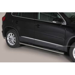 Side bar - oval with steps VOLKSWAGEN Tiguan  2011-15...