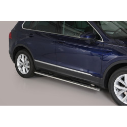 Side bar - oval with steps VOLKSWAGEN Tiguan  2016-...