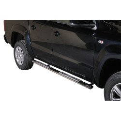 Trittbretter VOLKSWAGEN Touareg  2002- Misutonida DSP/150