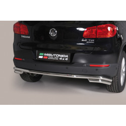 Rear bar VOLKSWAGEN Tiguan  2011-15 Misutonida DP2/355