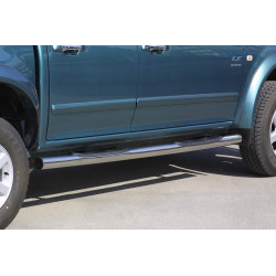 Side bar with steps ISUZU D-Max  2006-07 Misutonida GP/142