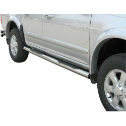 Side bar with steps ISUZU D-Max  2007-12 Misutonida GP/197