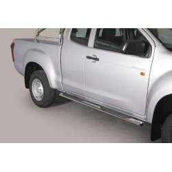 Side bar - oval with steps ISUZU D-Max  2012- Misutonida...