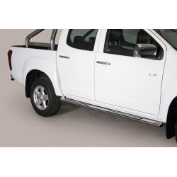 Side bar ISUZU D-Max  2012- Misutonida DSP/314