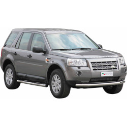 Side bar with steps LAND ROVER Freelander  2008-...