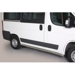 Trittbretter PEUGEOT Boxer  2006-13 Misutonida TPS/349/LWB