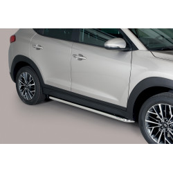 Boční ochrana oválná HYUNDAI Tucson  -Misutonida SP/451