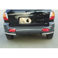 Rear bar angle HYUNDAI Santa Fe 2000-06 Misutonida PPA/111