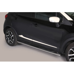 Side bar - oval with steps RENAULT Captur  2013-17...