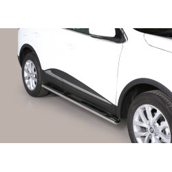 Side bar - oval with steps RENAULT Kadjar  2015-...