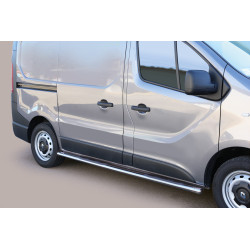 Side bar - oval with steps RENAULT Trafic  2019-...