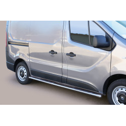 Trittbretter RENAULT Trafic  2014- Misutonida GPO/383