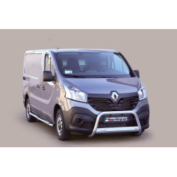 Trittbretter RENAULT Trafic  2014- Misutonida DSP/383