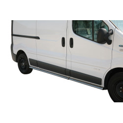 Trittbretter RENAULT Trafic  2007-13 Misutonida TPSO/251