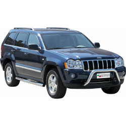 Side bar with steps JEEP Grand Cherokee 2005-10...