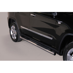 Side bar with steps JEEP Grand Cherokee 2011-14...