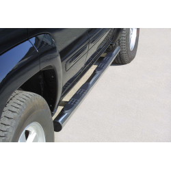 Side bar with steps JEEP Cherokee  2001-07 Misutonida GP/130