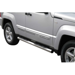 Side bar with steps JEEP Cherokee  2008- Misutonida GP/222