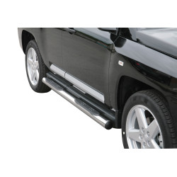 Side bar with steps JEEP Compass  2007-10 Misutonida GP/205