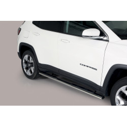 Side bar - oval with steps JEEP Compass  2017- Misutonida...