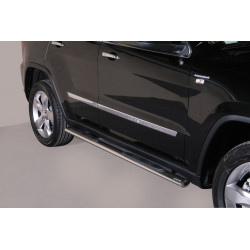 Side bar - oval with steps JEEP Grand Cherokee 2011-14...