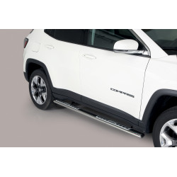 Side bar JEEP Compass  2017- Misutonida DSP/434