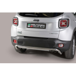 Heckstoßstange JEEP Renegade  2014-17 Misutonida PP1/376