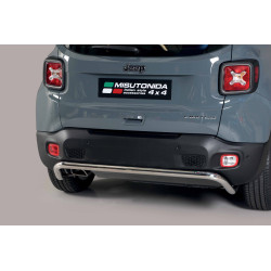 Rear bar JEEP Renegade  2018- Misutonida PP1/447