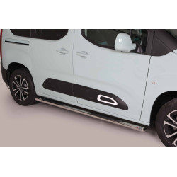 Side bar - oval with steps CITROEN Berlingo  2018-...