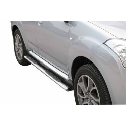 Side bar - oval with steps CITROEN C-Crosser  2008-...