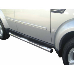 Side bar with steps DODGE Nitro  2007- Misutonida GP/209