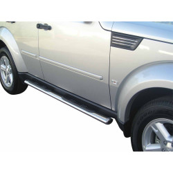 Side bar - oval with steps DODGE Nitro  2007- Misutonida...