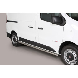 Trittbretter FIAT Talento  2016- Misutonida TPS/412/LWB