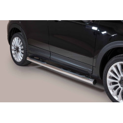 Side bar with steps FIAT 500  X Misutonida GP/393