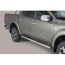 Side bar with steps FIAT Fullback  2016- Misutonida GP/406